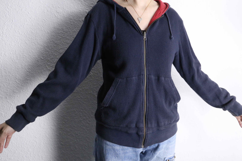 "Champion" thermal cotton reversible zip parka
