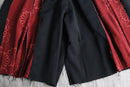 "Re:make" 羽織り　docking half pants.