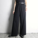 high rise black baggy denim