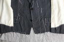 "Re:make" button design docking tailored jacket