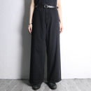 high rise black baggy denim