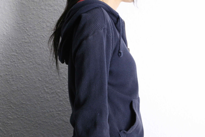 "Champion" thermal cotton reversible zip parka