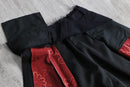 "Re:make" 羽織り　docking half pants.