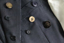 "Re:make" button design docking tailored jacket