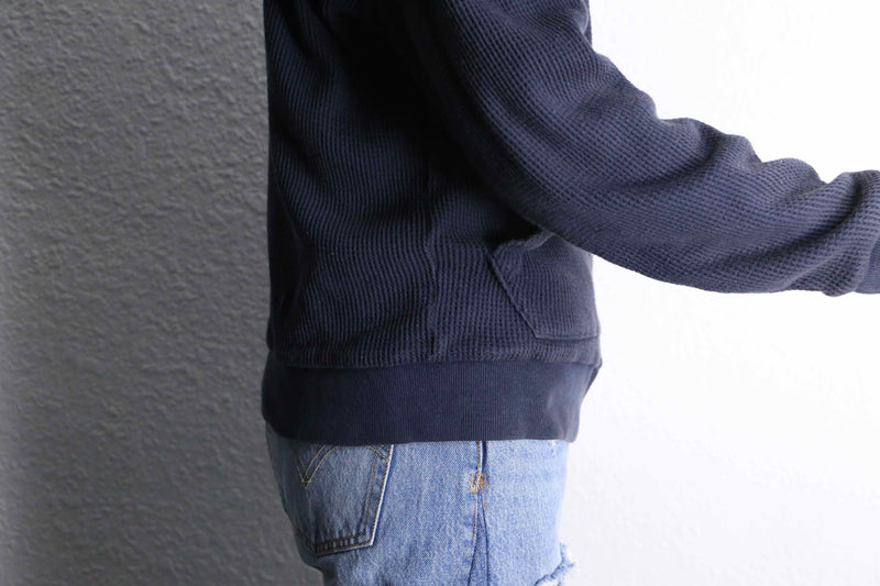 "Champion" thermal cotton reversible zip parka