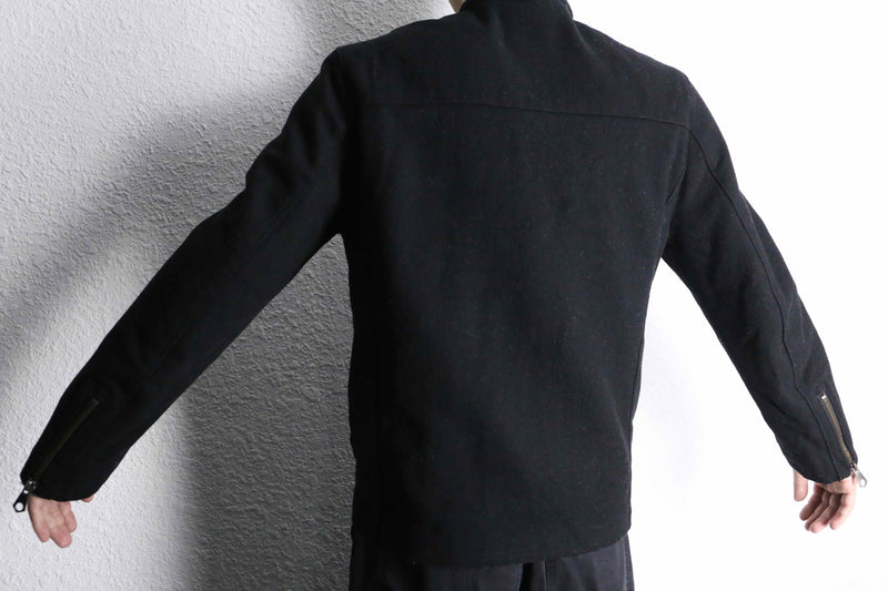 1990's GAP melton wool single jacket