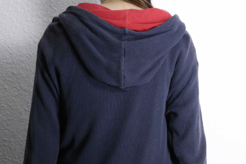"Champion" thermal cotton reversible zip parka