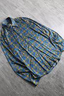 2000s DIESEL geometric  pattern shirt