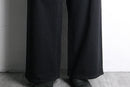 high rise black baggy denim