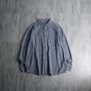 1990s G.H. BASS & CO. chambray work shirt