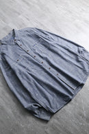 1990s G.H. BASS & CO. chambray work shirt