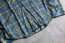 2000s DIESEL geometric  pattern shirt