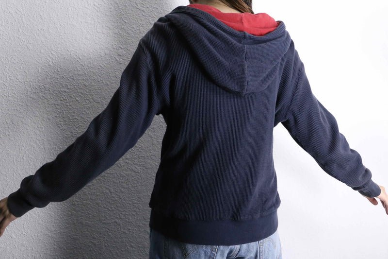"Champion" thermal cotton reversible zip parka