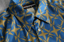 2000s DIESEL geometric  pattern shirt