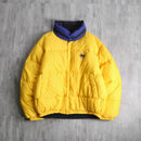 “NAUTICA” reversible nylon down jacket