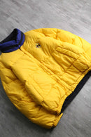 “NAUTICA” reversible nylon down jacket