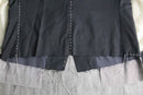 "Re:make" button design docking tailored jacket