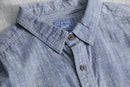 1990s G.H. BASS & CO. chambray work shirt