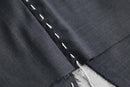 "Re:make" button design docking tailored jacket