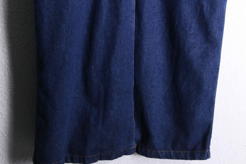 1990s TOGETGER indigo denim long coat