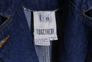 1990s TOGETGER indigo denim long coat