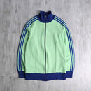 "60's W.Germany adidas" apple green track jacket