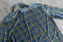 2000s DIESEL geometric  pattern shirt