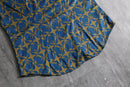 2000s DIESEL geometric  pattern shirt