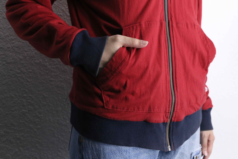 "Champion" thermal cotton reversible zip parka