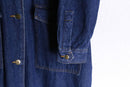 1990s TOGETGER indigo denim long coat