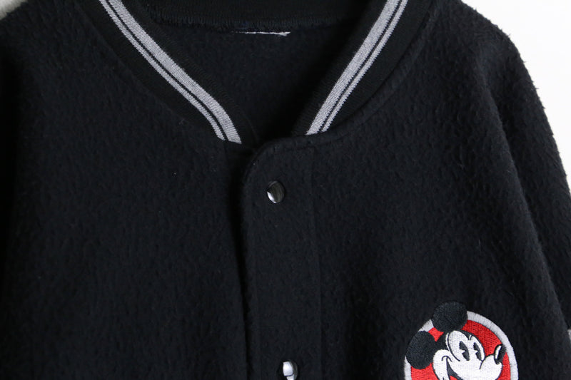 "Mickey" fleece stadium jacket