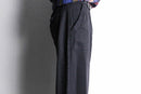 black wide baggy lyocell pants