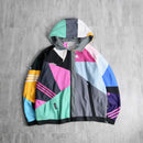"Re:make" crazy switching track hoodie
