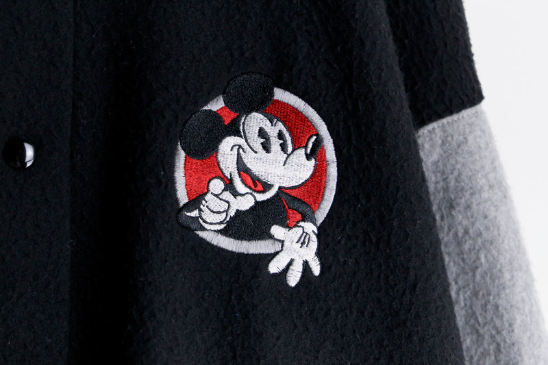 "Mickey" fleece stadium jacket