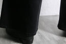 high rise black baggy denim