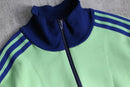 "60's W.Germany adidas" apple green track jacket