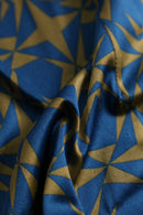2000s DIESEL geometric  pattern shirt