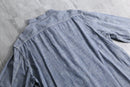 1990s G.H. BASS & CO. chambray work shirt