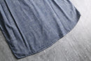 1990s G.H. BASS & CO. chambray work shirt
