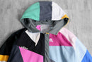"Re:make" crazy switching track hoodie