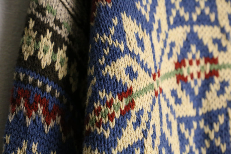 "POLO by Ralph Lauren" nordic pattern knit