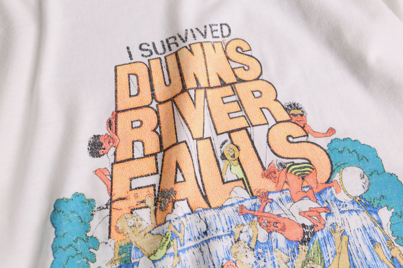 "DUNNS RIVER FALLS" design T-shirt