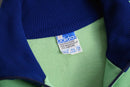 "60's W.Germany adidas" apple green track jacket