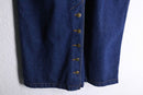 1990s TOGETGER indigo denim long coat