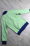"60's W.Germany adidas" apple green track jacket