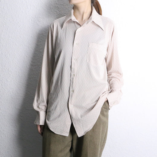 70’s “VAN HEUSEN” poly nylon shirt
