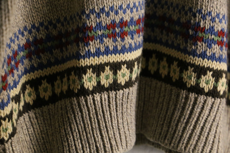 "POLO by Ralph Lauren" nordic pattern knit