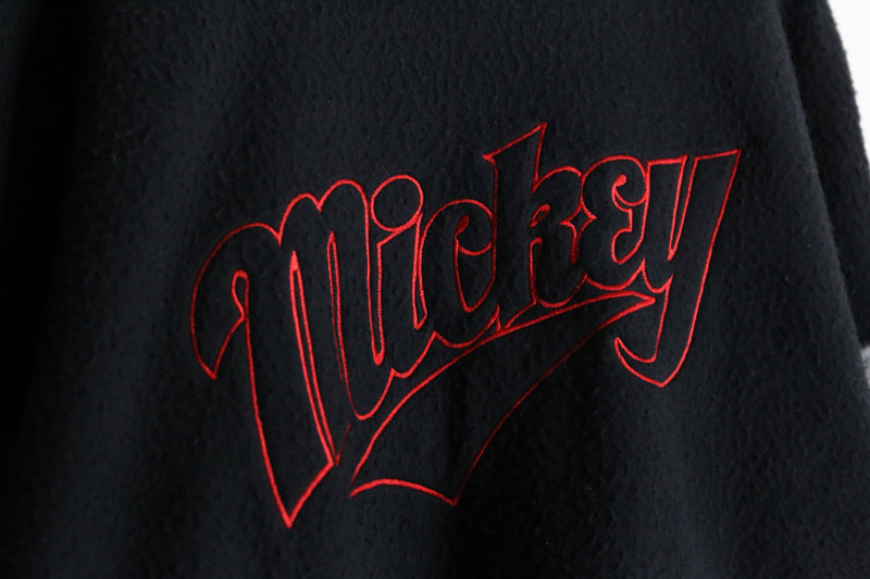 "Mickey" fleece stadium jacket