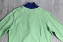 "60's W.Germany adidas" apple green track jacket