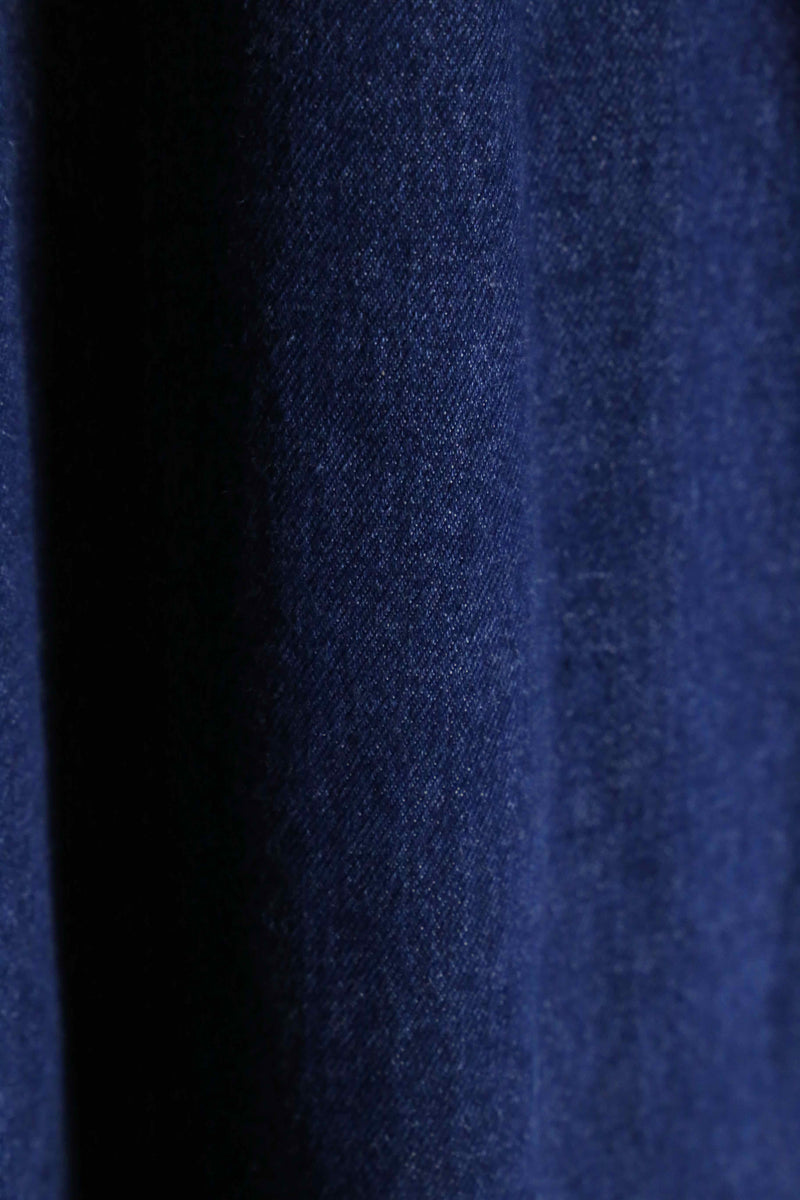 1990s TOGETGER indigo denim long coat